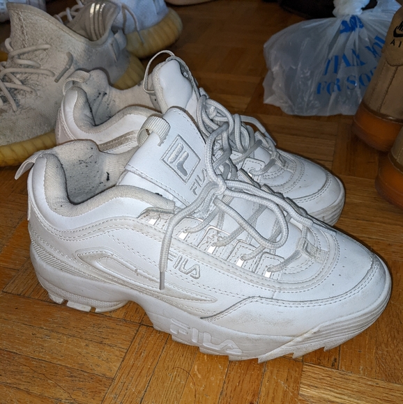 fila disruptor size 7.5